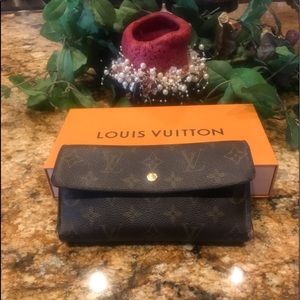 Louis Vuitton Tresor Porte International Wallet